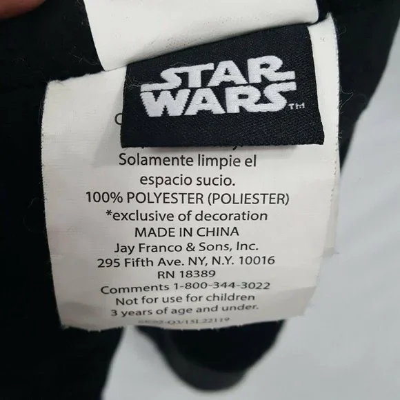 Star Wars Darth Vader Pillow Buddy Pal Plush Stuffed Toy 27" Ep07 Force Awakens - Picture 8 of 10